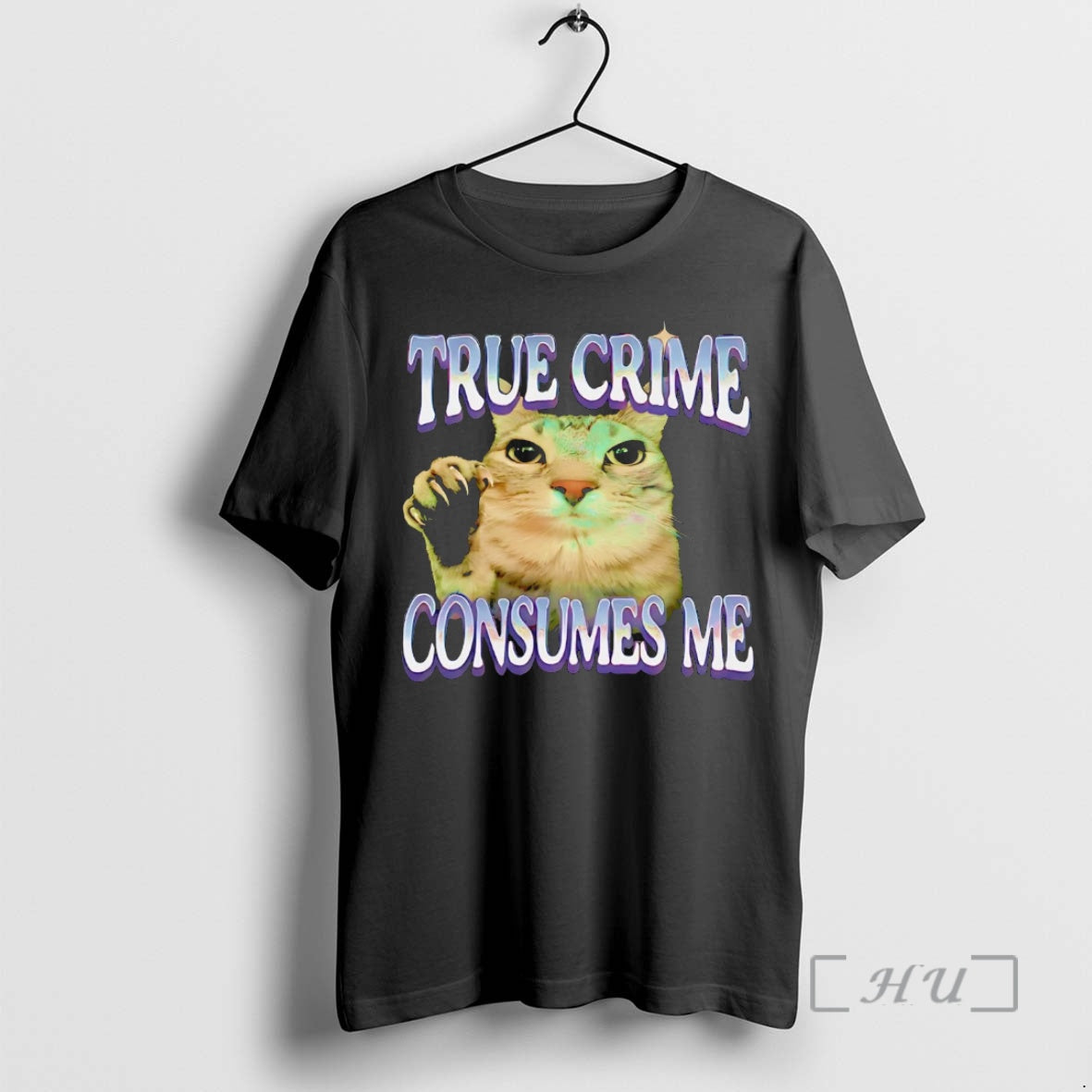 Officials Cat True Crime Consumes Me T-Shirts, Hoodie, Sweatshirt | DripVista.com