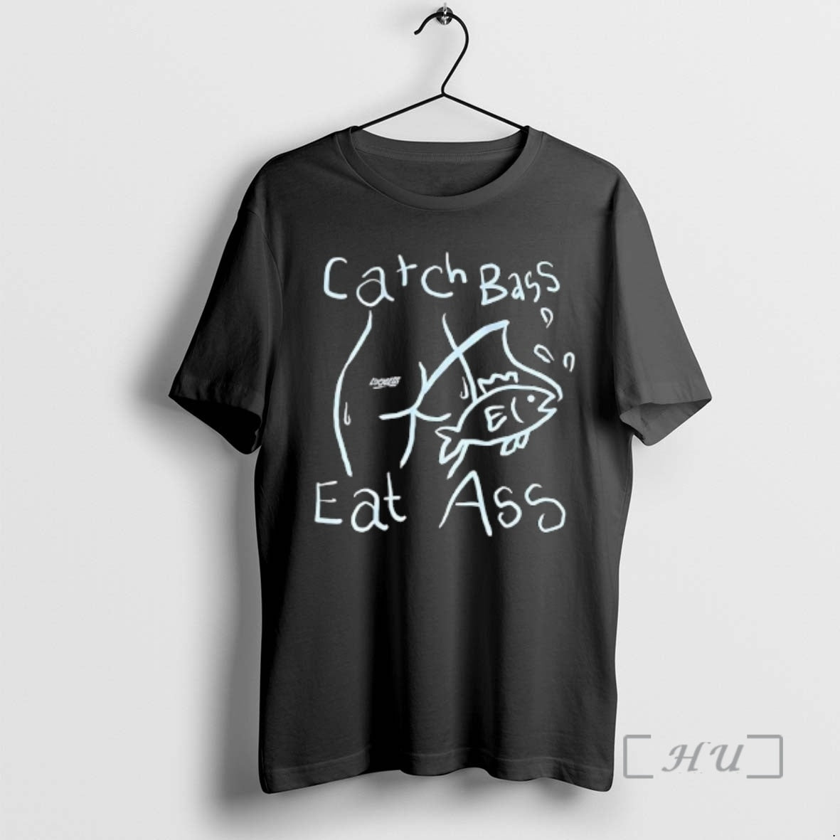 Officials Catch Bass Eat Ass Graphic T-Shirts, Hoodie, Sweatshirt | DripVista.com