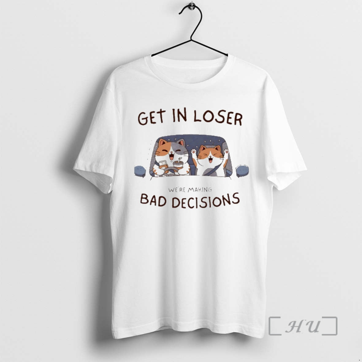 Officials Cats Get In Loser Were Making Bad Decisions T-Shirts, Hoodie, Sweatshirt | DripVista.com