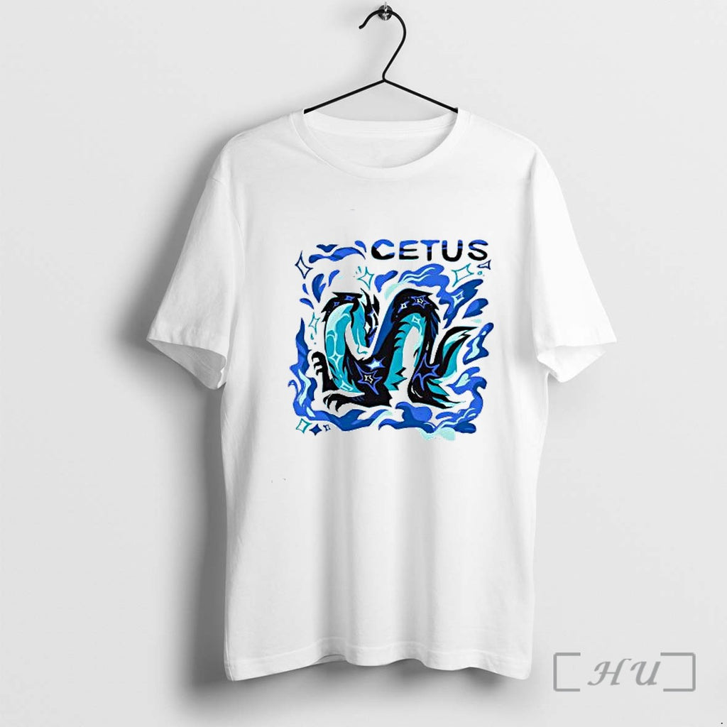Officials Cetus Constellation Sea Monster Zodiac Celestial Spirit