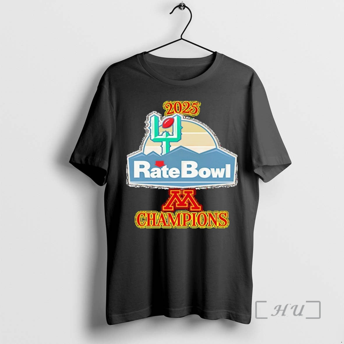 Officials Champions Minnesota Golden Gophers 2025 Rate Bowl T-Shirts, Hoodie, Sweatshirt | DripVista.com