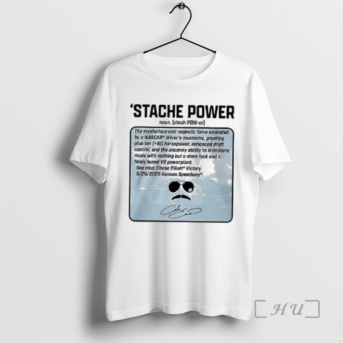 Officials Chase Elliott Thats Not Horsepower Stache Power Signature Woman T-Shirts, Hoodie, Sweatshirt | DripVista.com
