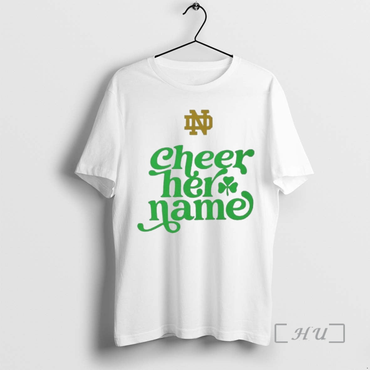 Officials Cheer Her Name Notre Dame Fighting Irish T-Shirts, Hoodie, Sweatshirt | DripVista.com