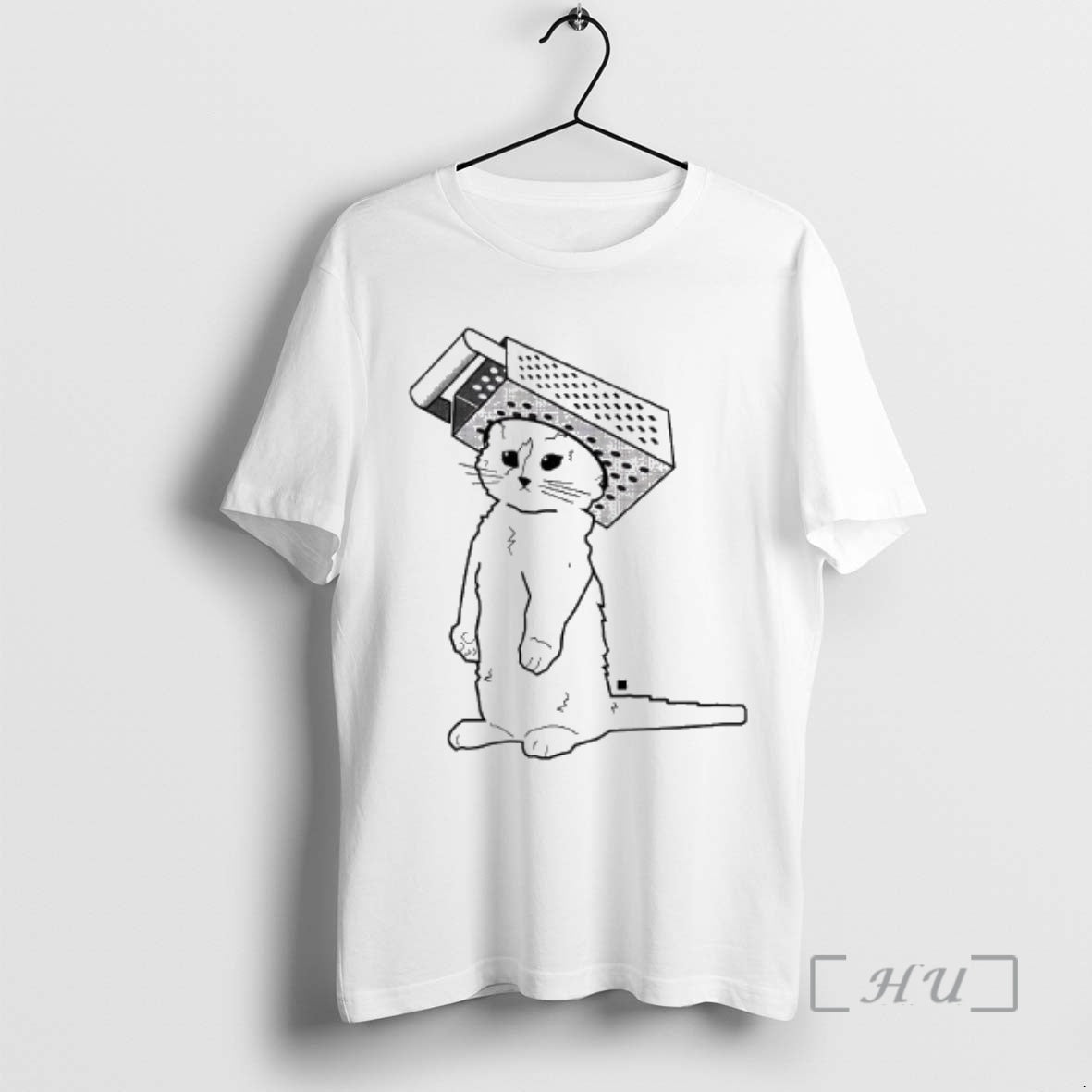 Officials Cheese Grater Gary Cat Head T-Shirts, Hoodie, Sweatshirt | DripVista.com