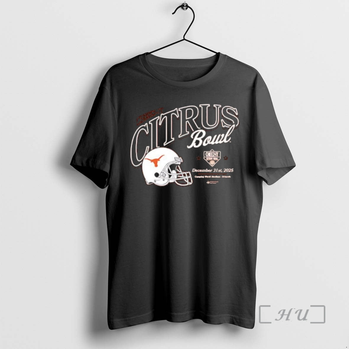 Officials Cheez It Citrus Bowl Texas December 31st 2025 Olando T-Shirts, Hoodie, Sweatshirt | DripVista.com