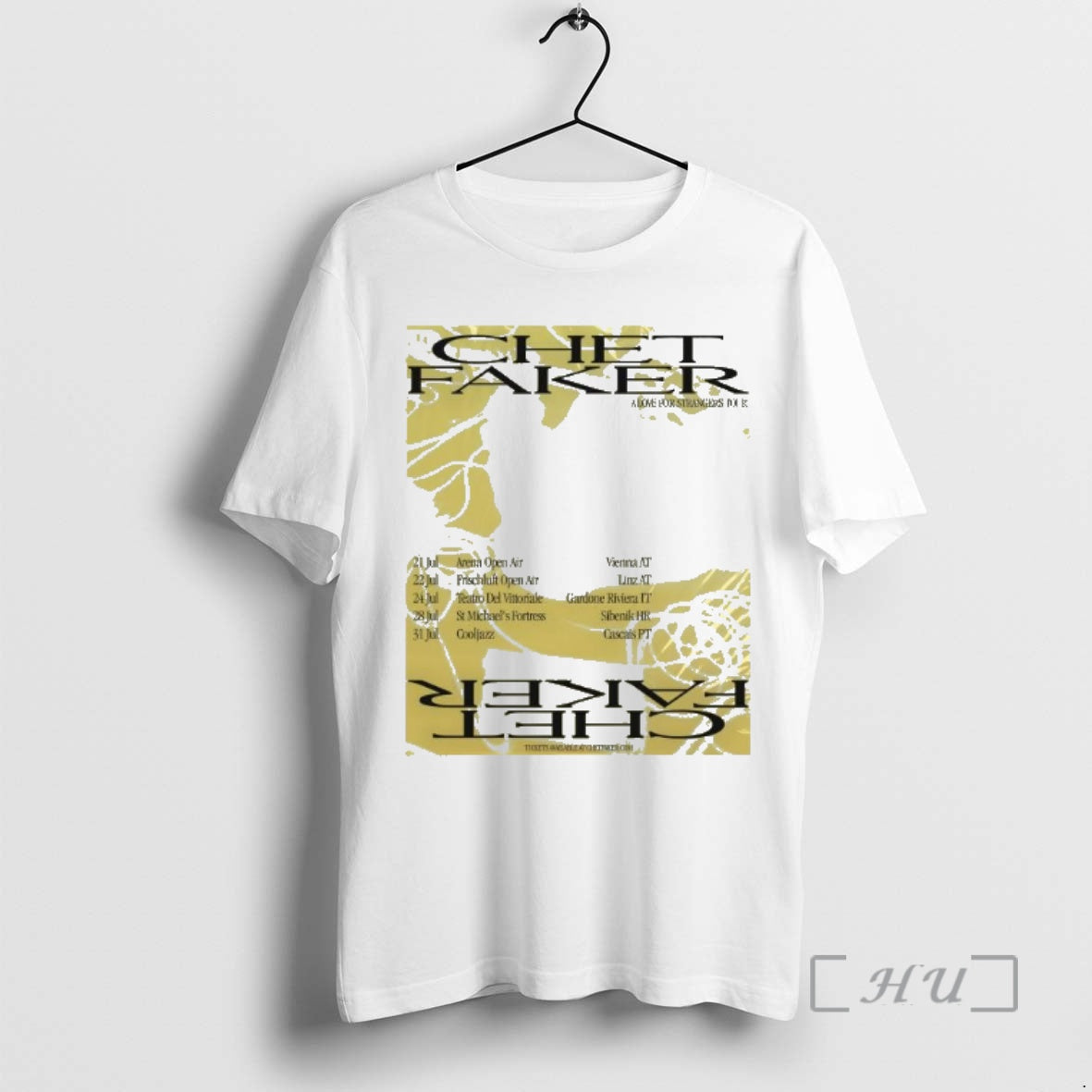 Officials Chet Faker A Love For Strangers Tour Europe Summer 2026 Premium T Shirts Sweater Hoodie, Sweatshirt | DripVista.com