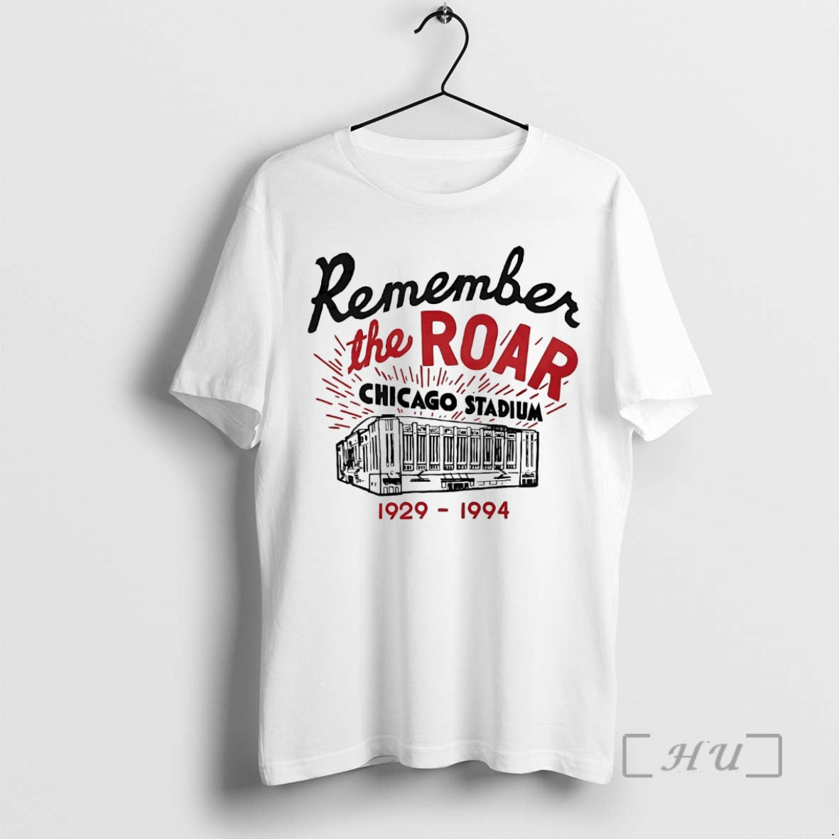 Officials Chicago Blackhawks Remember The Roar Chicago Stadium T-Shirts, Hoodie, Sweatshirt | DripVista.com