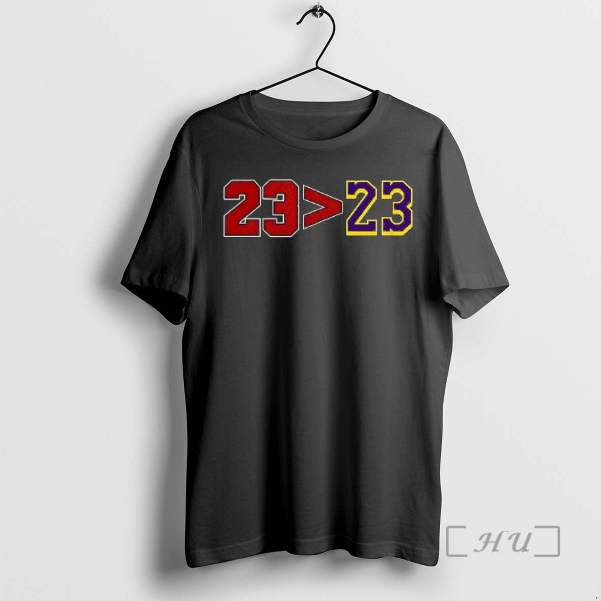 Officials Chicago Bulls 23 Greater Than 23 Los Angeles Lakers T-Shirts, Hoodie, Sweatshirt | DripVista.com
