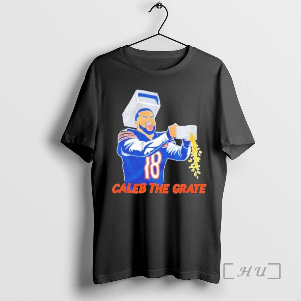 Officials Chicago Caleb Williams Cheese Grater Caleb The Grate T-Shirts, Hoodie, Sweatshirt | DripVista.com