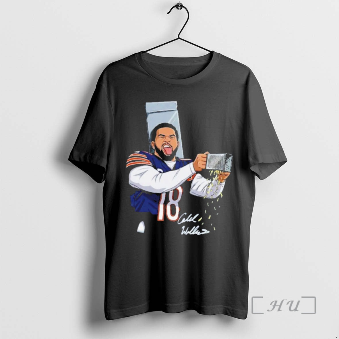 Officials Chicago Caleb Williams Cheese Grater Meme Funny Football T-Shirts, Hoodie, Sweatshirt | DripVista.com