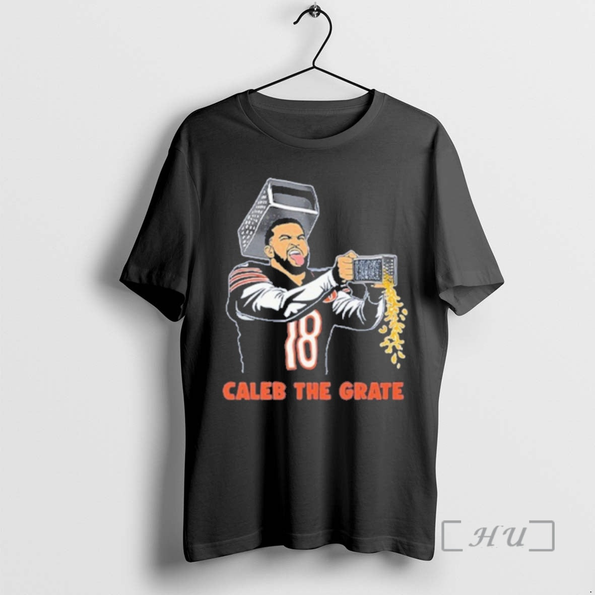 Officials Chicago Football Caleb Cheese Grater Caleb The Grate T-Shirts, Hoodie, Sweatshirt | DripVista.com