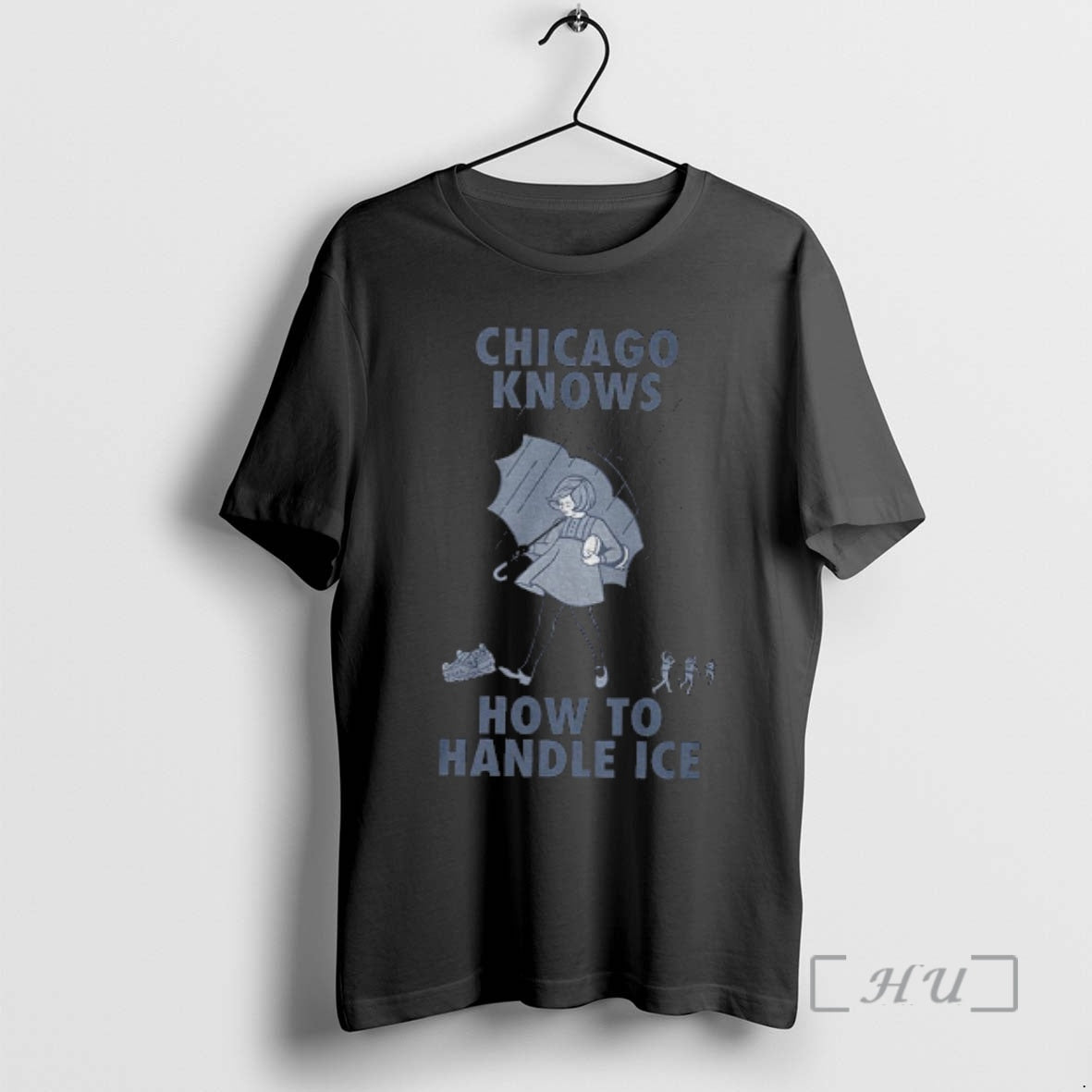 Officials Chicago Knows How To Handle Ice Morton Salt T-Shirts, Hoodie, Sweatshirt | DripVista.com