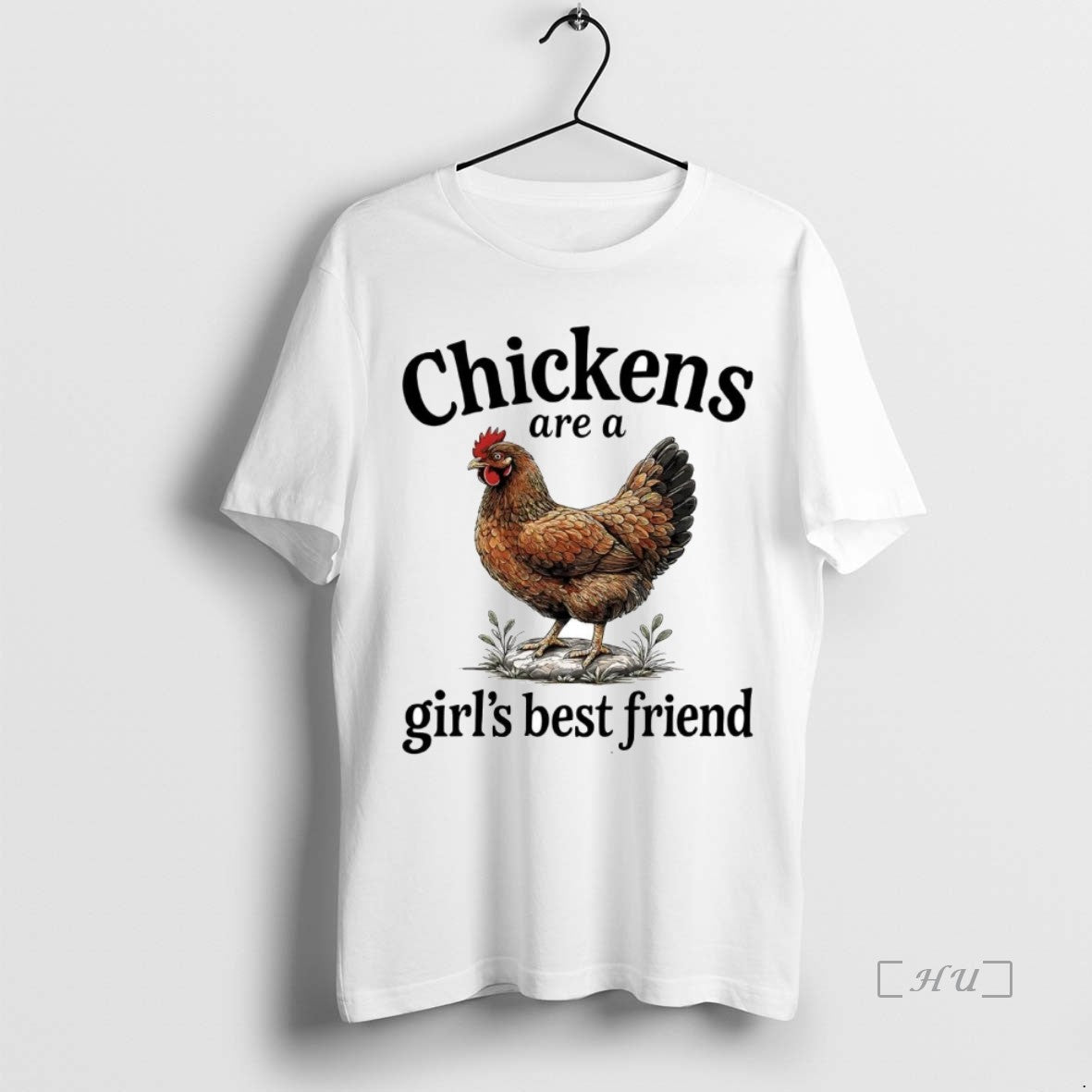 Officials Chickens Are A Girls Best Friend T-Shirts, Hoodie, Sweatshirt | DripVista.com