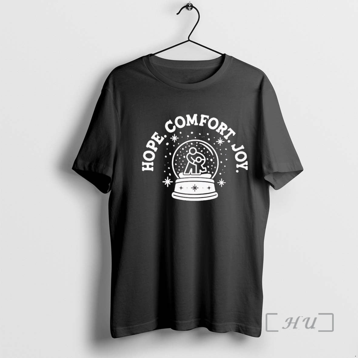Officials Childrens Mercy Snow Globe Hope Comfort Joy T-Shirts, Hoodie, Sweatshirt | DripVista.com