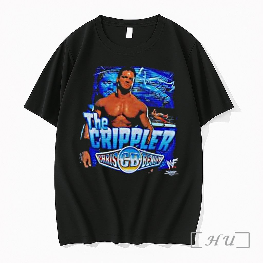 Officials Chris Benoit The Crippler Wwf World Wrestling