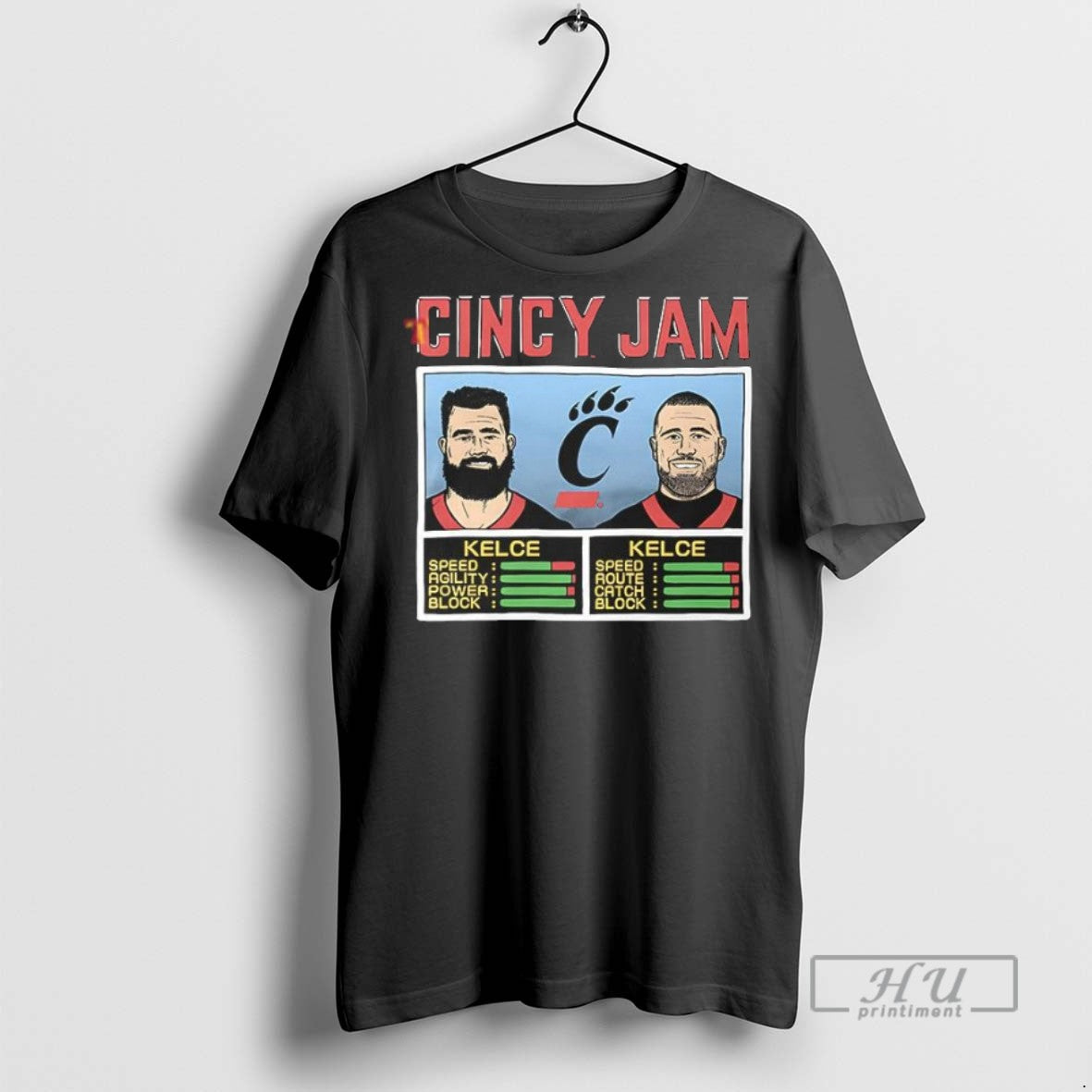 Officials Cincy Jam Kelce And Kelce T Shirts Sweatshirt Hoodies