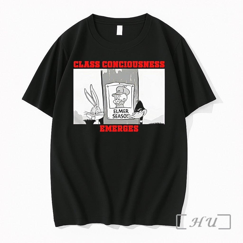 Officials Class Conciousness Emerges Loony Toons