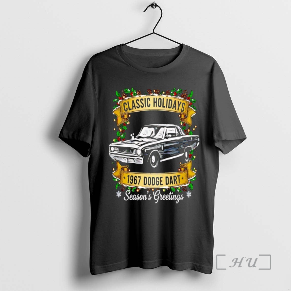 Officials Classic Holidays The 1967 Dodge Dart Cheer Seasons Greetings T-Shirts, Hoodie, Sweatshirt | DripVista.com