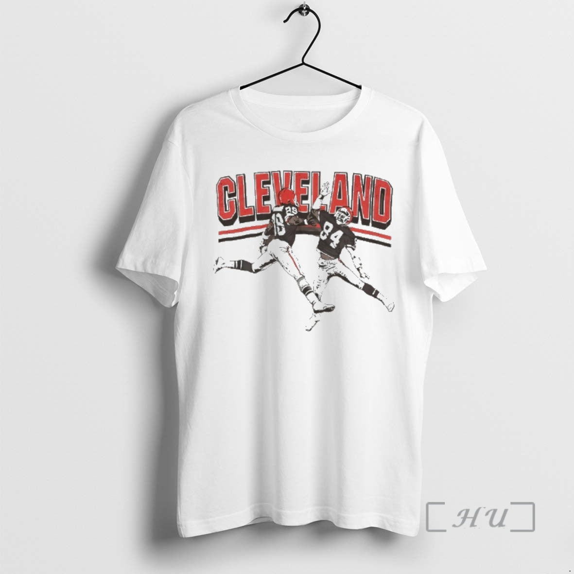 Officials Cleveland Browns Football Player High Five T-Shirts, Hoodie, Sweatshirt | DripVista.com