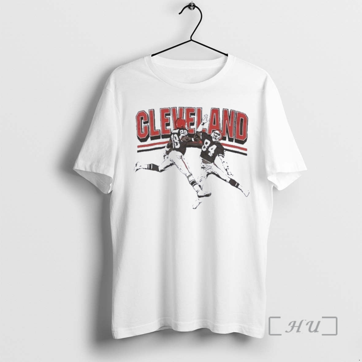Officials Cleveland Football High Five Player T-Shirts, Hoodie, Sweatshirt | DripVista.com