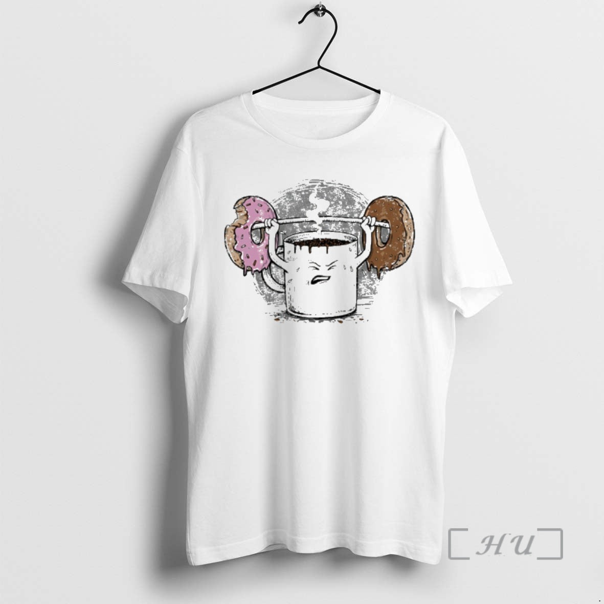 Officials Coffee And Donuts Then Weight Lifting Meme T-Shirts, Hoodie, Sweatshirt | DripVista.com