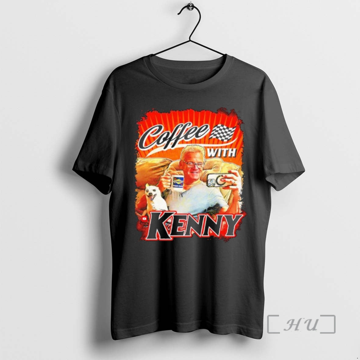 Officials Coffee With Kenny Wallace Former Nascar T-Shirts, Hoodie, Sweatshirt | DripVista.com