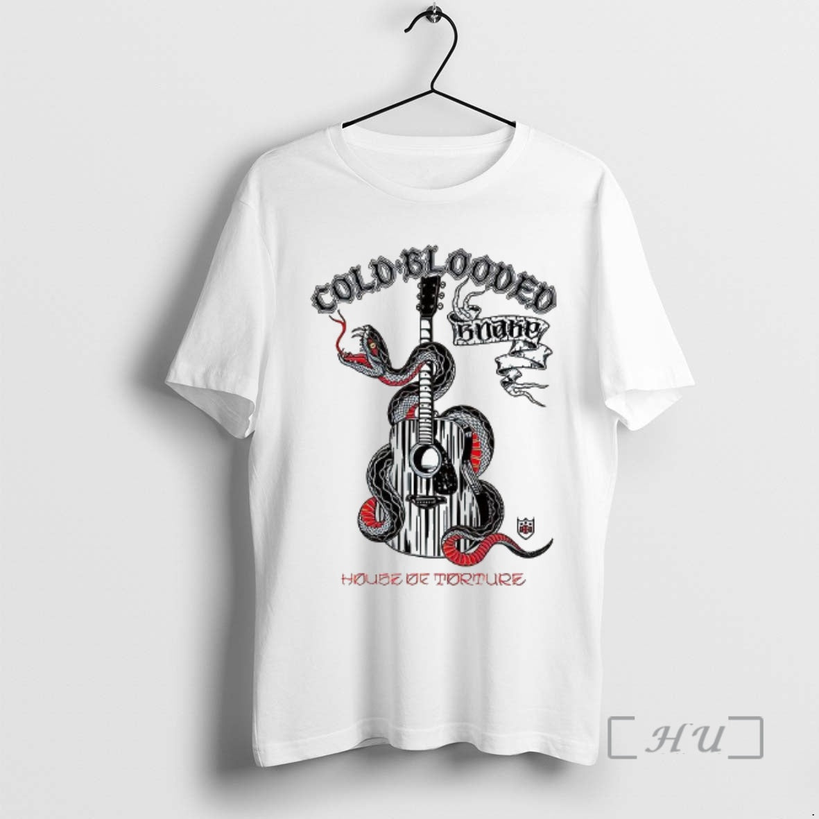 Officials Cold Blooded Snake House Of Torture T-Shirts, Hoodie, Sweatshirt | DripVista.com
