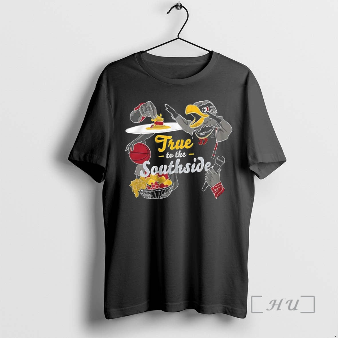 Officials College Park Skyhawks True To The Southside Woman T-Shirts, Hoodie, Sweatshirt | DripVista.com
