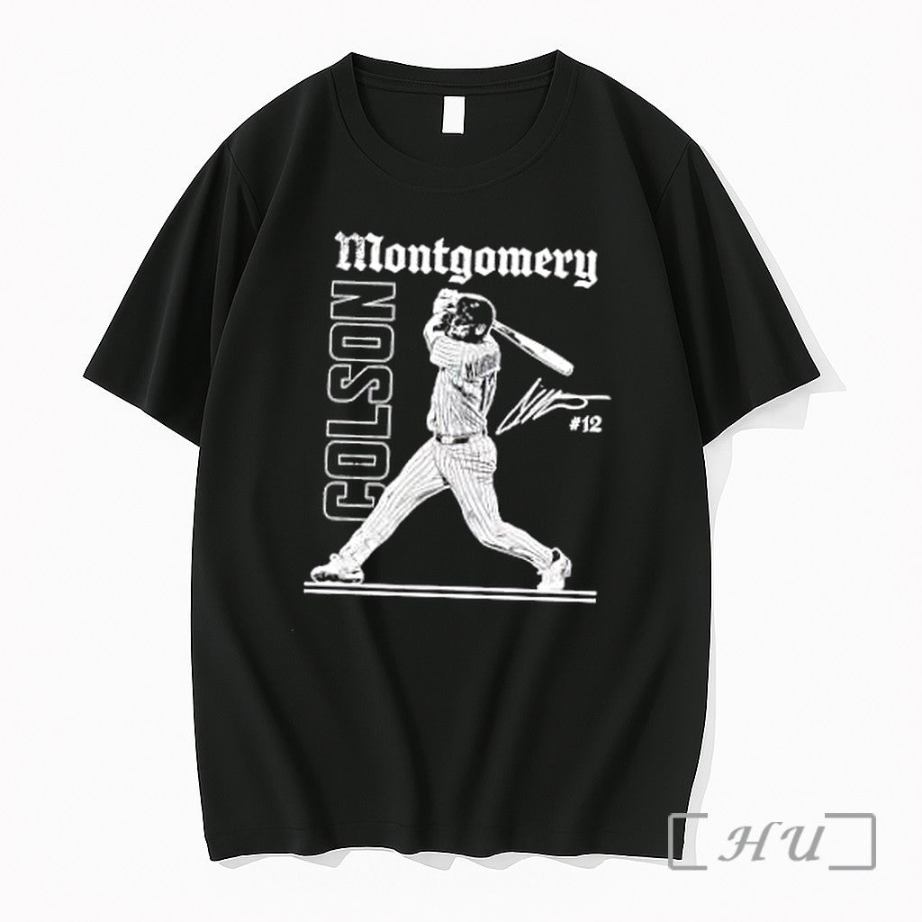 Officials Colson Montgomery Chicago White Sox Mlb Players