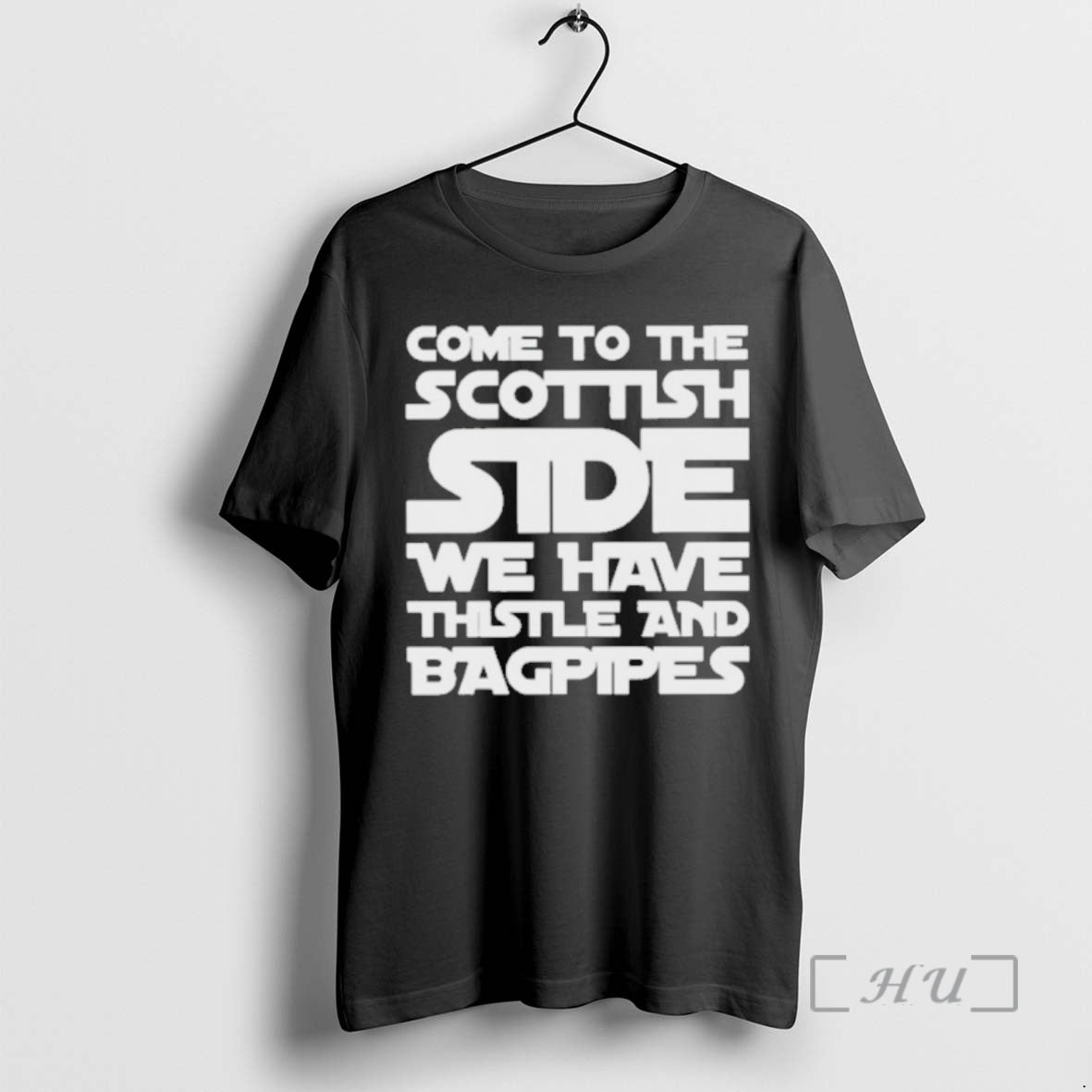 Officials Come To The Scottish Side We Have Thistle And Bagpipes Text Premium T Shirts Hoodie, Sweatshirt | DripVista.com