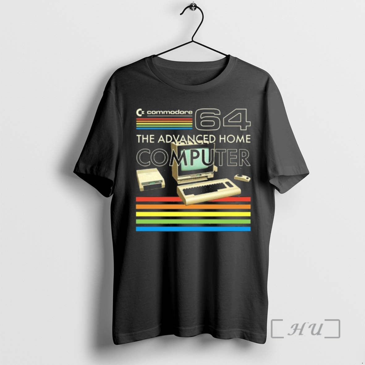 Officials Commodore 64 The Advanced Home Computer T-Shirts, Hoodie, Sweatshirt | DripVista.com