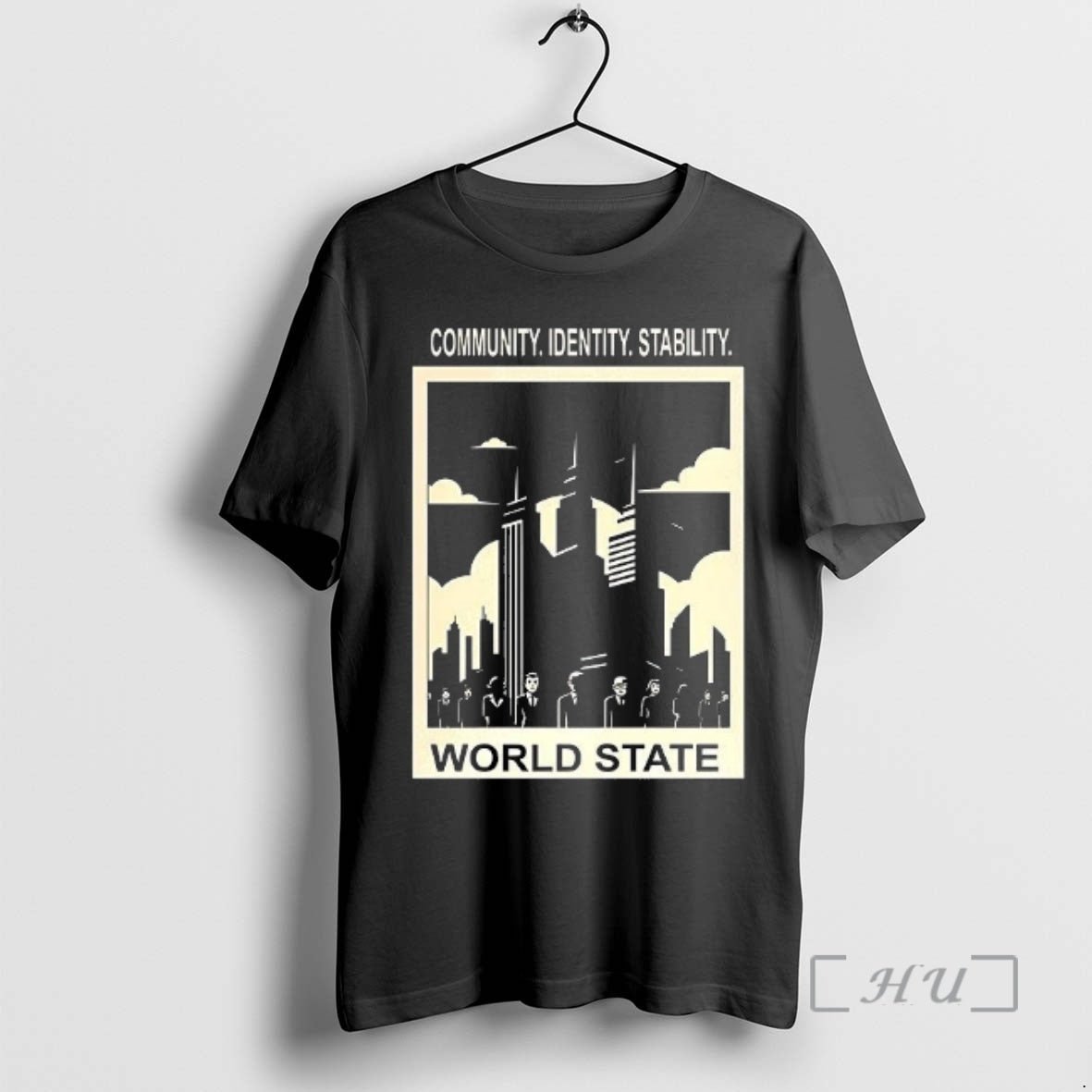 Officials Community Identity Stability World State T-Shirts, Hoodie, Sweatshirt | DripVista.com