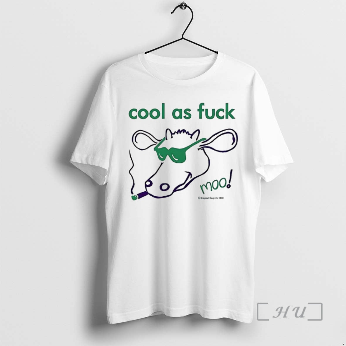 Officials Cool As Fuck Moo T-Shirts, Hoodie, Sweatshirt | DripVista.com