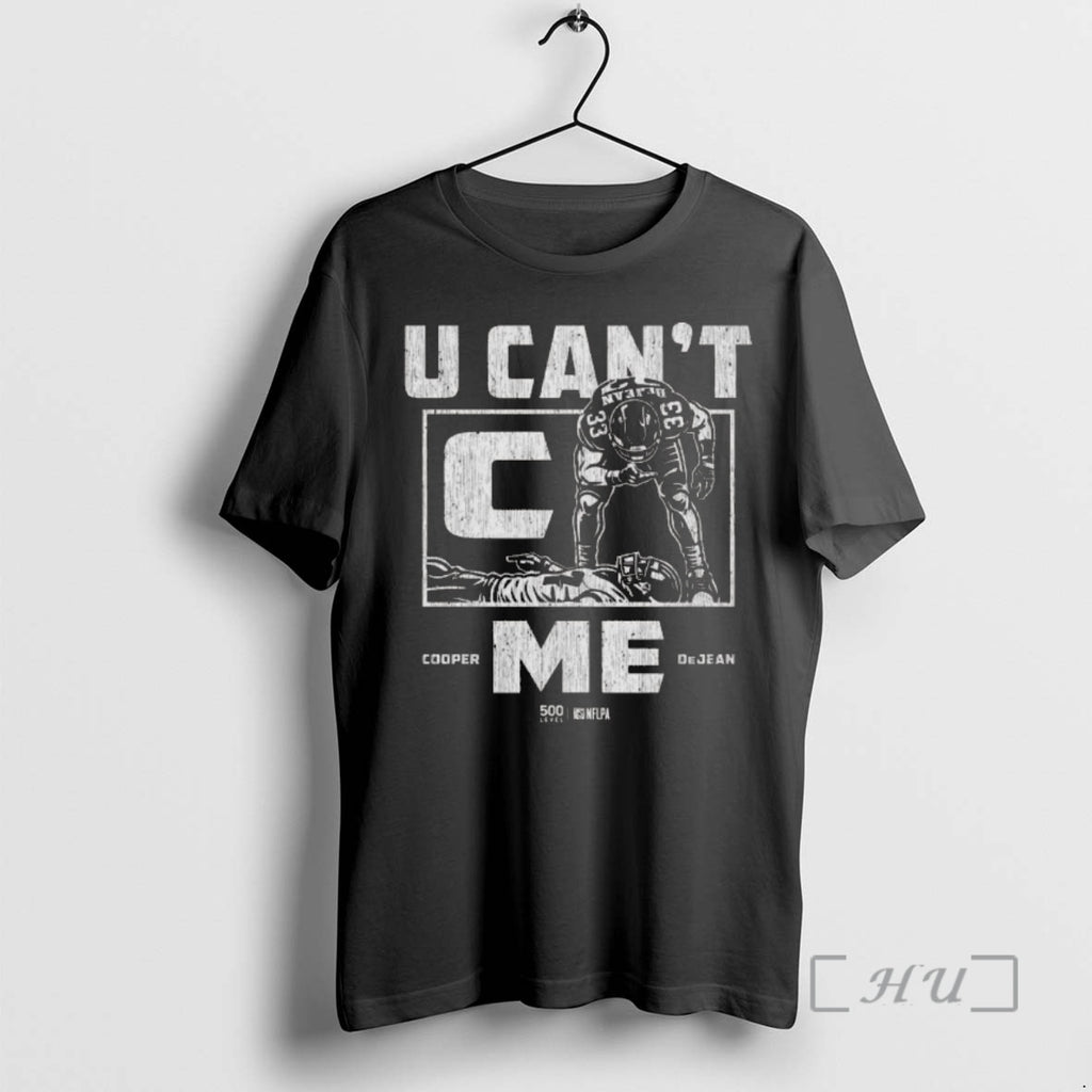 Officials Cooper Dejean Philadelphia U Cant C Me T-Shirts, Hoodie, Sweatshirt | DripVista.com