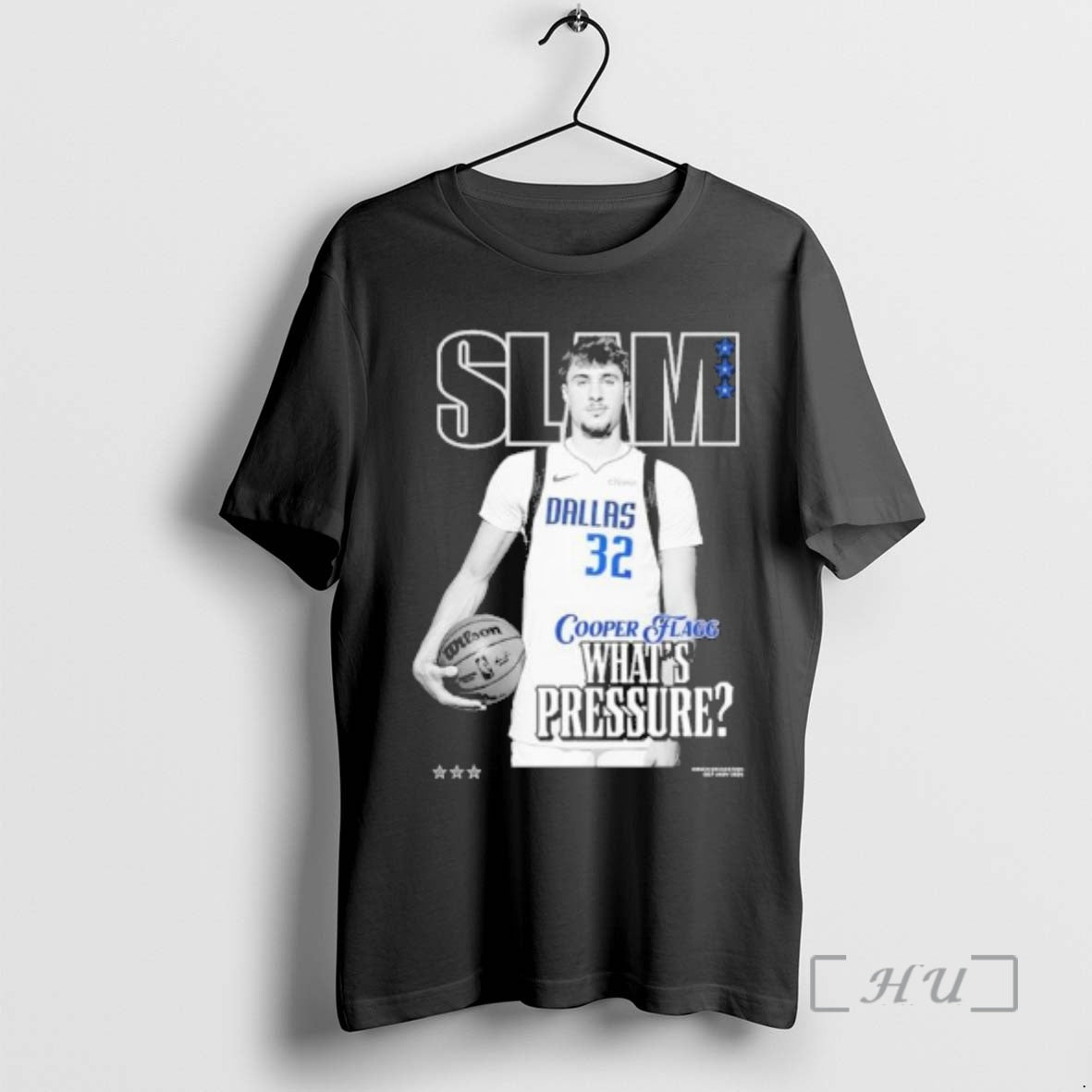 Officials Cooper Flagg Dallas Mavericks Slam Whats Pressure T-Shirts, Hoodie, Sweatshirt | DripVista.com