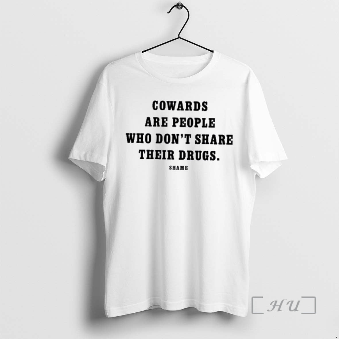 Officials Cowards Are People Who Dont Share Their Drugs T-Shirts, Hoodie, Sweatshirt | DripVista.com