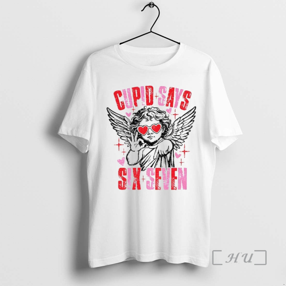 Officials Cupid Days 67 Love Graphic Valentines Day T-Shirts, Hoodie, Sweatshirt | DripVista.com