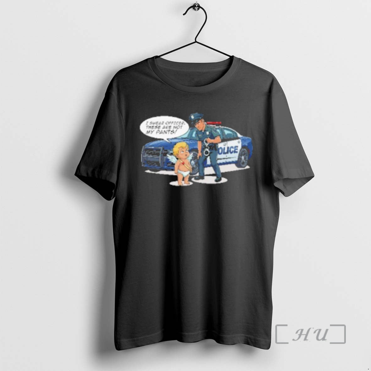 Officials Cupid Under Arrest T-Shirts, Hoodie, Sweatshirt | DripVista.com