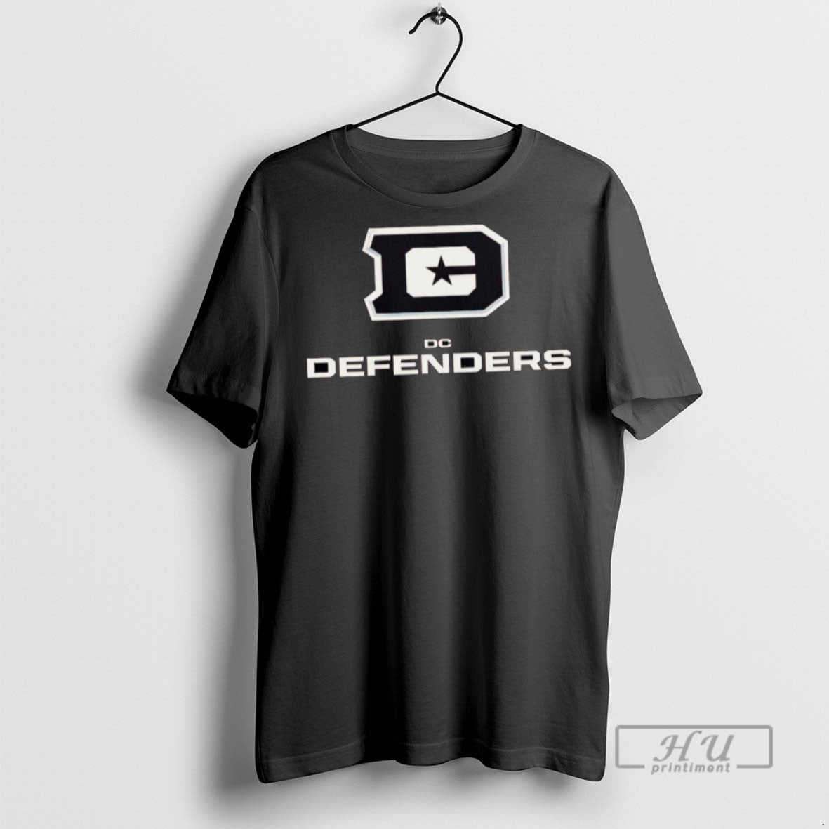 Officials Dc Defenders Lockup Logo Style T Shirts Sweatshirt Hoodies