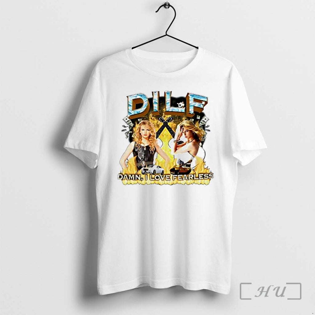Officials Dilf Damn I Love Fearless Premium T Shirts Sweater Hoodie Jpg