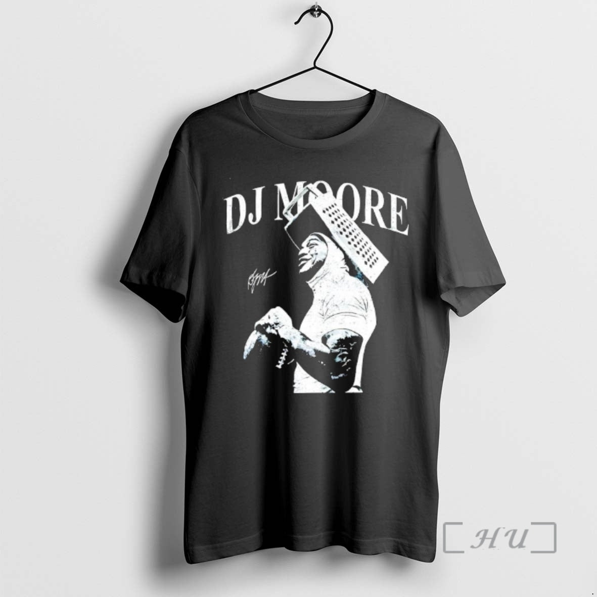 Officials Dj Moore Cheese Grater Signature Graphic T-Shirts, Hoodie, Sweatshirt | DripVista.com