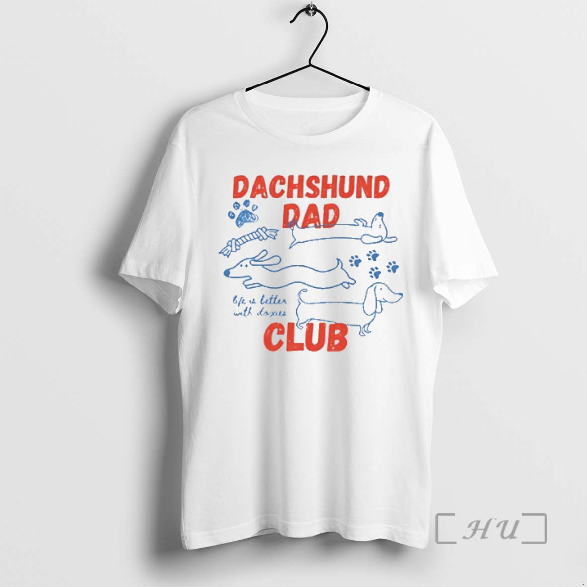 Officials Dachshund Dad Club Life Is Better With Doxies T-Shirts, Hoodie, Sweatshirt | DripVista.com
