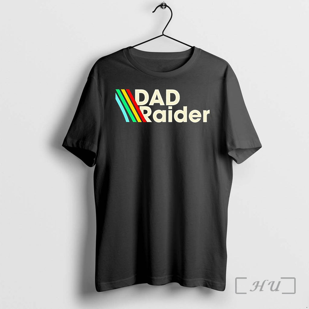 Officials Dad Raider Gamer Dad Arc Raiders Fathers Day