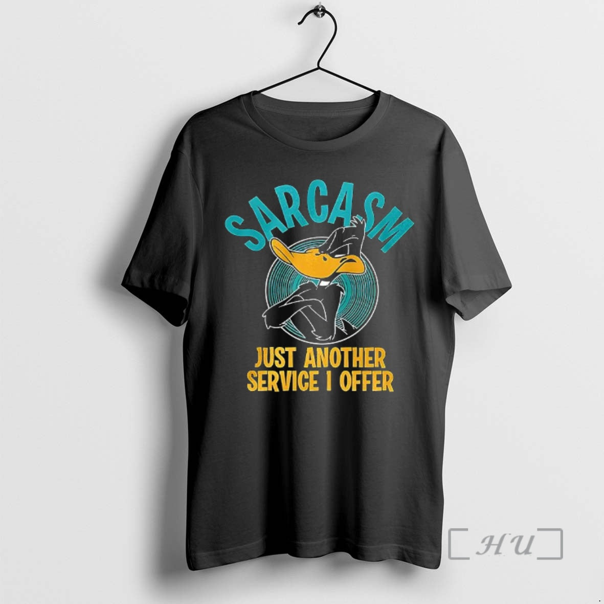 Officials Daffy Duck Sarcasm Just Another Service I Offer T-Shirts, Hoodie, Sweatshirt | DripVista.com