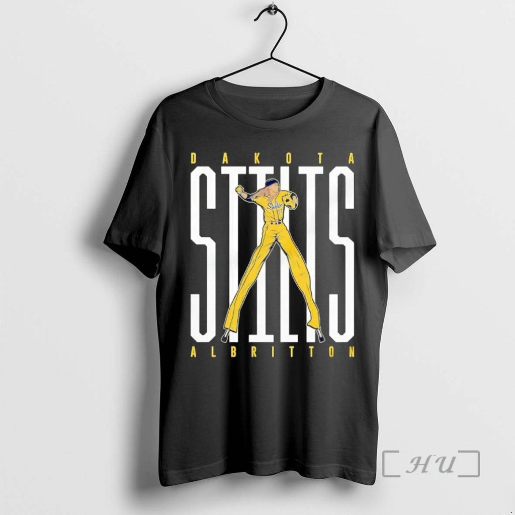 Officials Dakota Stilts Albritton Savannah Bananas T-Shirts, Hoodie, Sweatshirt | DripVista.com