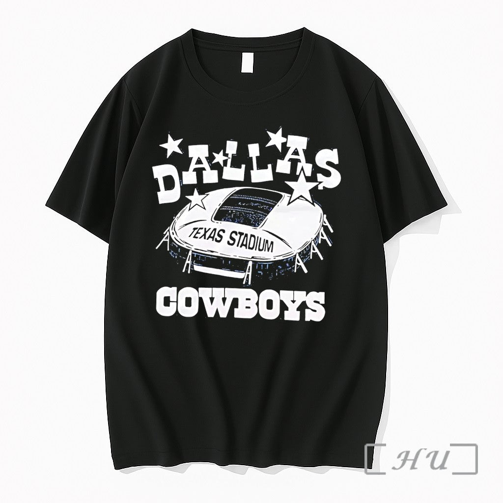 Officials Dallas Cowboys Apparel Texas Stadium Black