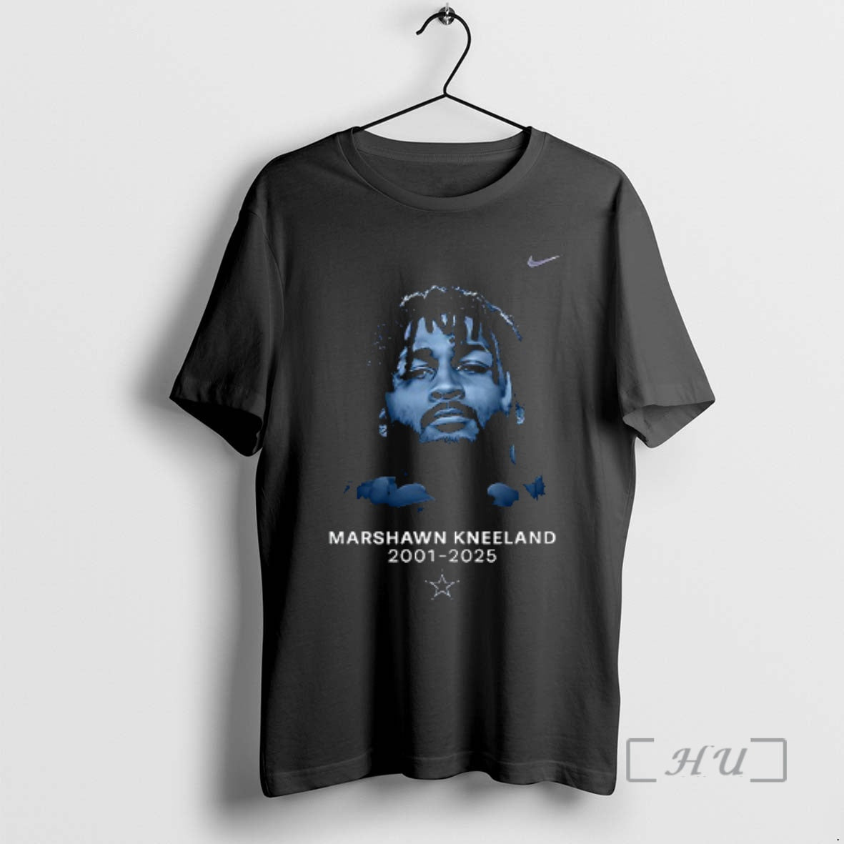 Officials Dallas Cowboys In Memory Of Marshawn Kneeland Thank You For The Memories Graphic Signature T-Shirts, Hoodie,...