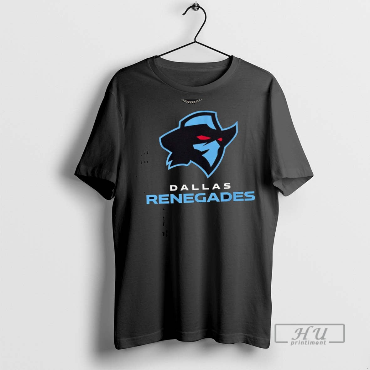 Officials Dallas Renegades Lockup Logo Style T Shirts Sweatshirt Hoodies