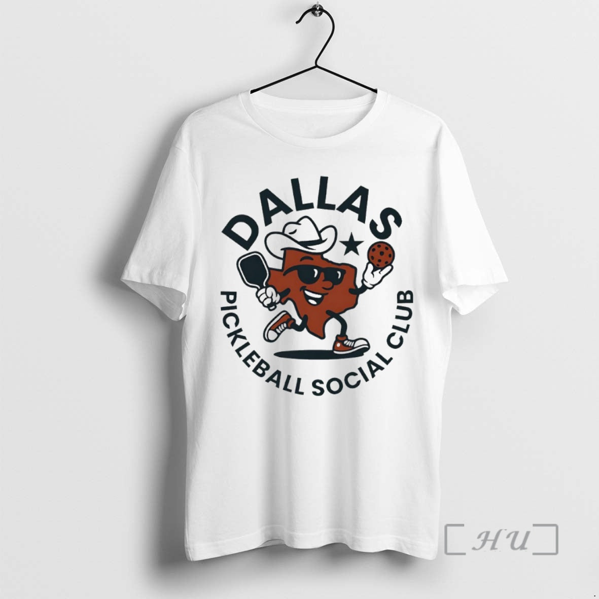 Officials Dallas Pickleball Social Club Circle T-Shirts, Hoodie, Sweatshirt | DripVista.com
