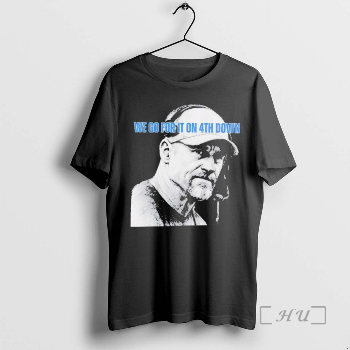 Officials Dan Campbell Detroit Lions We Go For It On 4th Down Premium T Shirts Hoodie, Sweatshirt | DripVista.com